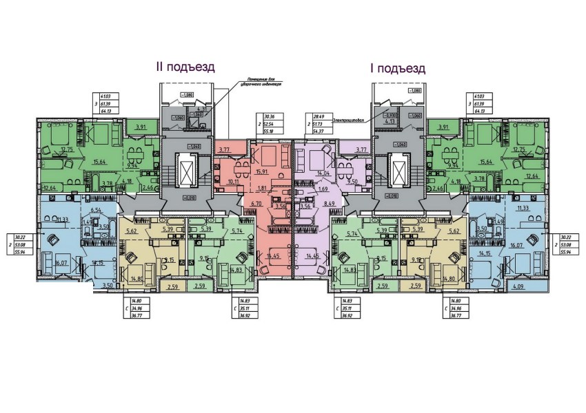 План 1-го этажа